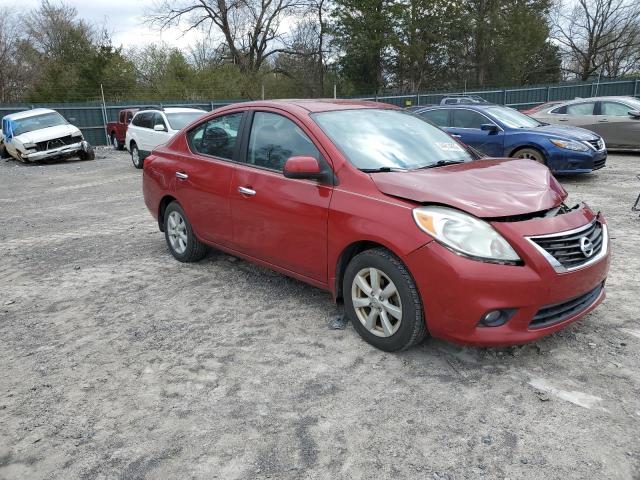 Photo 4 from auction – 2012 NISSAN VERSA S with VIN 3N1CN7AP5CL909624