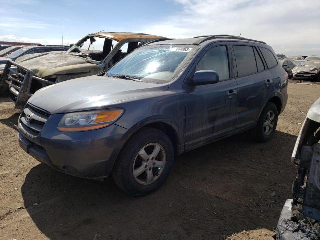 HYUNDAI SANTA FE G 2008 with VIN 5NMSG73D88H188659 - Photo from auction