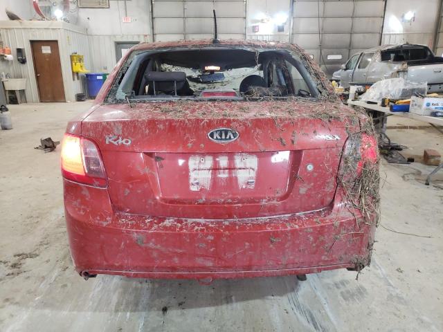 Photo 6 from auction – 2011 KIA RIO BASE with VIN KNADH4A39B6937825