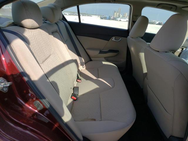 Foto 10 de la subasta – 2014 HONDA CIVIC EX con VIN 19XFB2F81EE084518