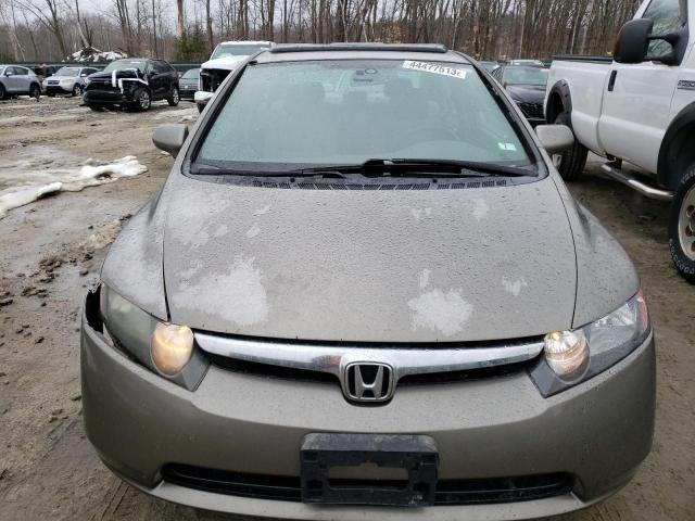 Photo 5 from auction – 2006 HONDA CIVIC EX with VIN 2HGFA16836H509144