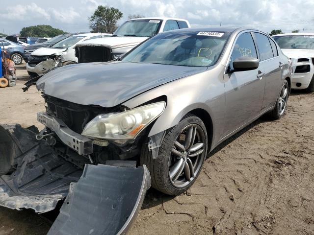 INFINITI G37 BASE 2012 with VIN JN1CV6AP4CM622484 - Photo from auction