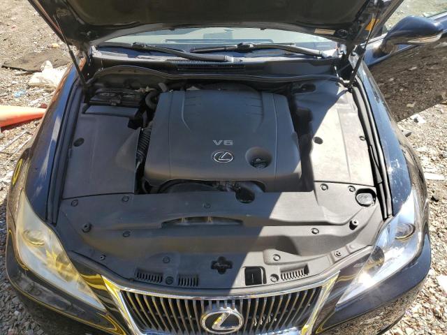 Photo 11 from auction – 2009 LEXUS IS 250 with VIN JTHCK262995030575