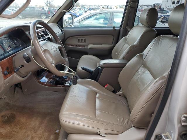 Photo 7 from auction – 2000 TOYOTA 4RUNNER LI with VIN JT3HN87R2Y9040437