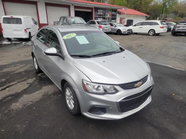 CHEVROLET SONIC LT 2017 with VIN 1G1JD5SH0H4141916 - Photo from auction