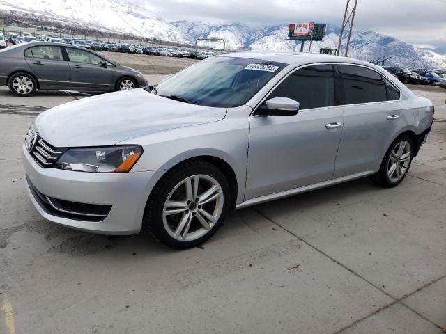 VOLKSWAGEN PASSAT SE 2014 with VIN 1VWBS7A3XEC120945 - Photo from auction