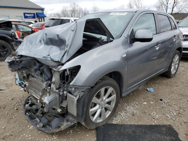 MITSUBISHI OUTLANDER 2014 with VIN 4A4AR4AU2EE012169 - Photo from auction