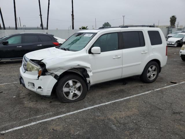 HONDA PILOT EXL 2009 z numerem VIN 5FNYF38669B003317 - Zdjęcie z aukcji