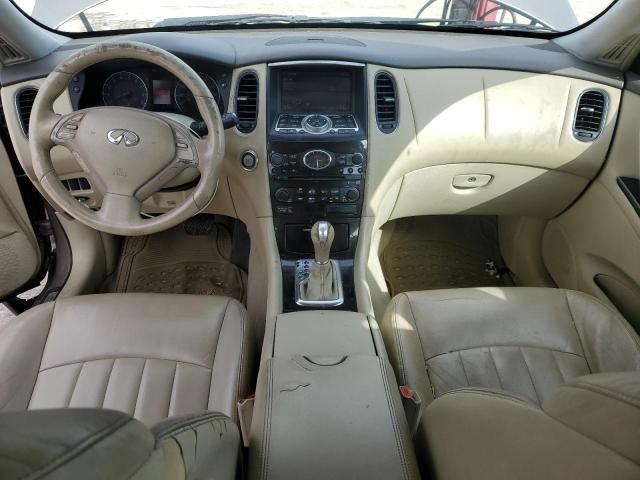 Photo 8 from auction – 2008 INFINITI EX35 BASE with VIN JNKAJ09F48M351490