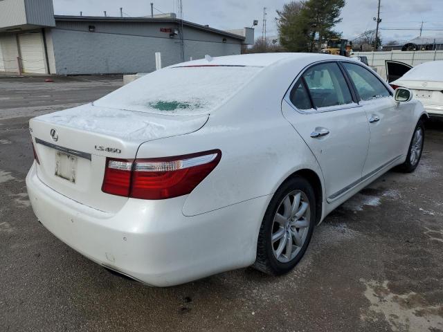 Photo 3 from auction – 2007 LEXUS LS 460 with VIN JTHBL46FX75041573