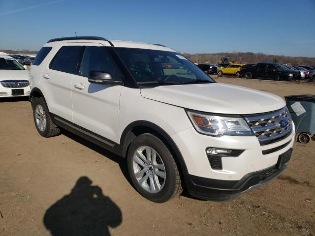 Photo 4 from auction – 2018 FORD EXPLORER X with VIN 1FM5K8D85JGB78747