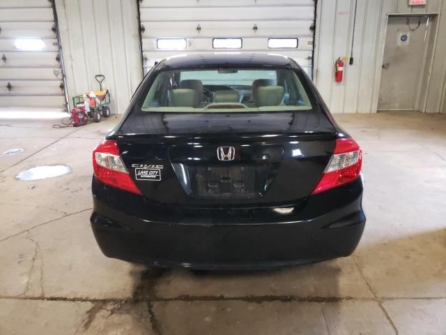 Photo 6 from auction – 2012 HONDA CIVIC LX with VIN 19XFB2F57CE031311