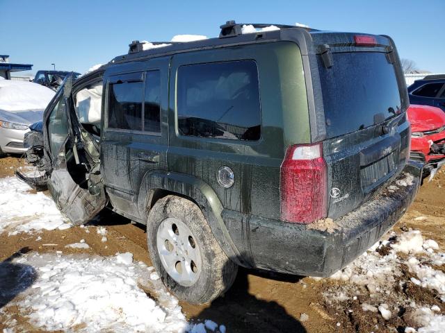 Photo 2 from auction – 2009 JEEP COMMANDER with VIN 1J8HG48K49C508505