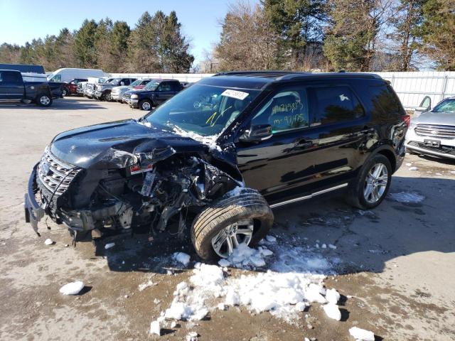 FORD EXPLORER X 2016 with VIN 1FM5K8D89GGD00633 - Photo from auction
