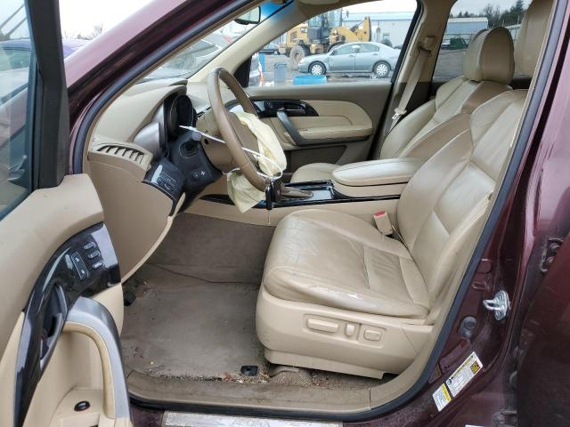 Photo 7 from auction – 2009 ACURA MDX TECHNO with VIN 2HNYD28609H512758