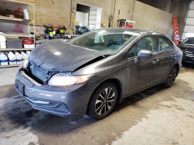 HONDA CIVIC EX 2014 with VIN 19XFB2F83EE059877 - Photo from auction