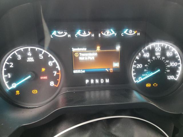 Photo 9 from auction – 2021 FORD F150 SUPER with VIN 1FTEX1C54MKD08930