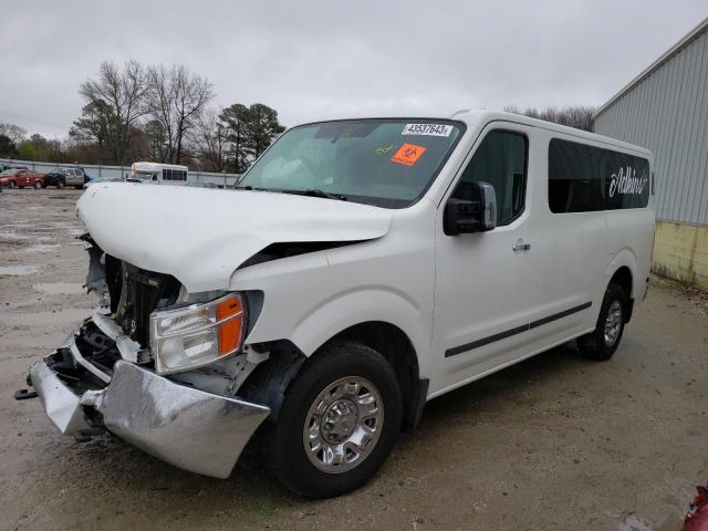NISSAN NV 3500 S 2016 with VIN 5BZAF0AA3GN853774 - Photo from auction