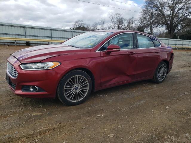 FORD FUSION SE 2013 with VIN 3FA6P0HR1DR110107 - Photo from auction