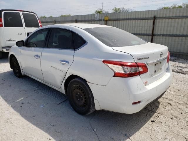 Photo 2 from auction – 2014 NISSAN SENTRA S with VIN 3N1AB7AP0EY252771