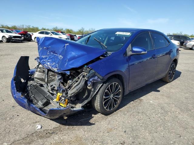TOYOTA COROLLA L 2014 with VIN 2T1BURHE5EC057955 - Photo from auction