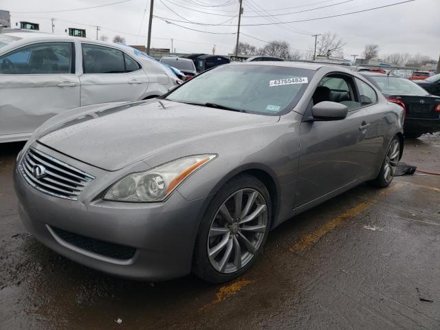INFINITI G37 BASE 2008 with VIN JNKCV64E18M125356 - Photo from auction