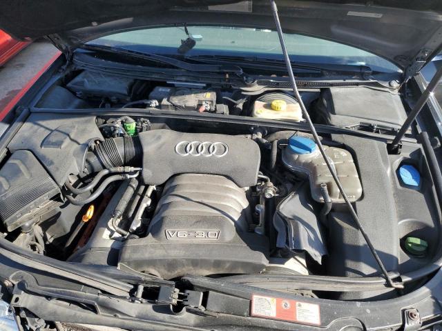 Photo 11 from auction – 2002 AUDI A4 3.0 QUA with VIN WAULT68E72A128270