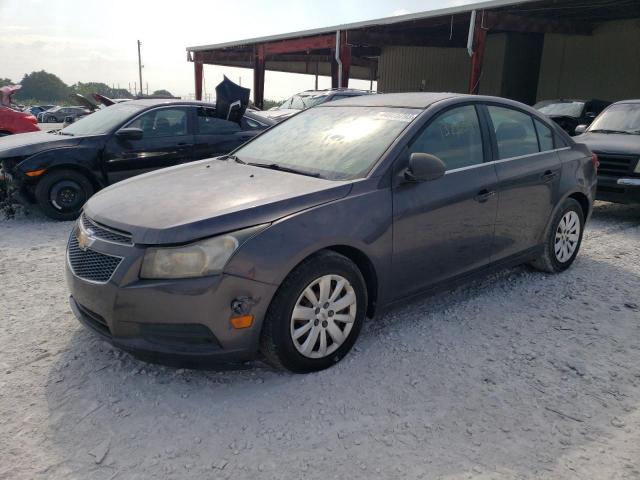 CHEVROLET CRUZE LS 2011 with VIN 1G1PC5SH3B7225490 - Photo from auction