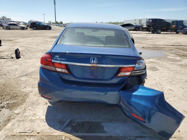 Photo 6 from auction – 2015 HONDA CIVIC LX with VIN 19XFB2F52FE049476