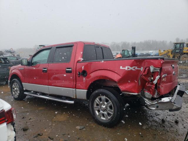 Photo 2 from auction – 2010 FORD F150 SUPER with VIN 1FTEW1E80AFC64438