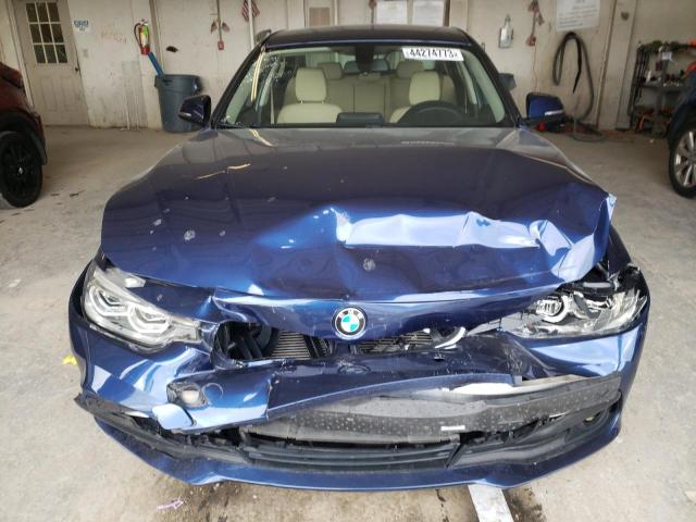 Photo 5 from auction – 2018 BMW 320 I with VIN WBA8A9C54JAH14222