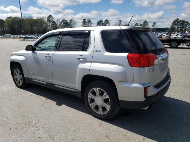 Photo 2 from auction – 2017 GMC TERRAIN SL with VIN 2GKALMEK9H6352918