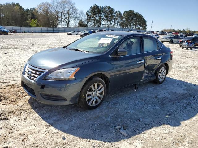 Photo 1 from auction – 2015 NISSAN SENTRA S with VIN 3N1AB7AP2FL655231
