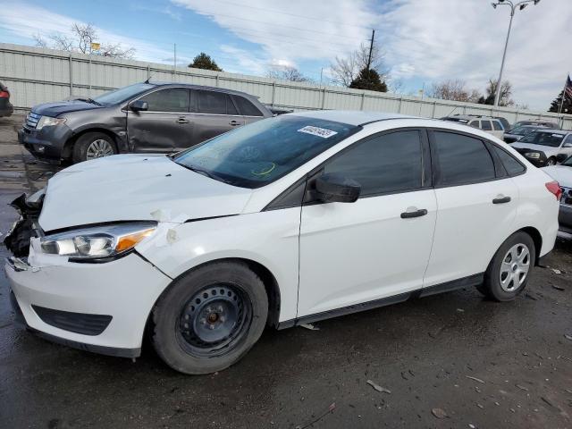 FORD FOCUS S 2015 with VIN 1FADP3E21FL380410 - Photo from auction