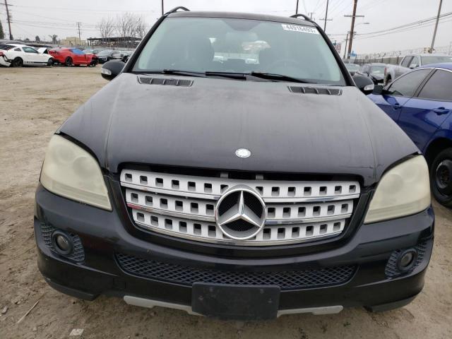 Photo 5 from auction – 2008 MERCEDES-BENZ ML 350 with VIN 4JGBB86E08A420962