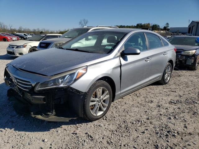 HYUNDAI SONATA SE 2017 with VIN 5NPE24AF9HH493475 - Photo from auction