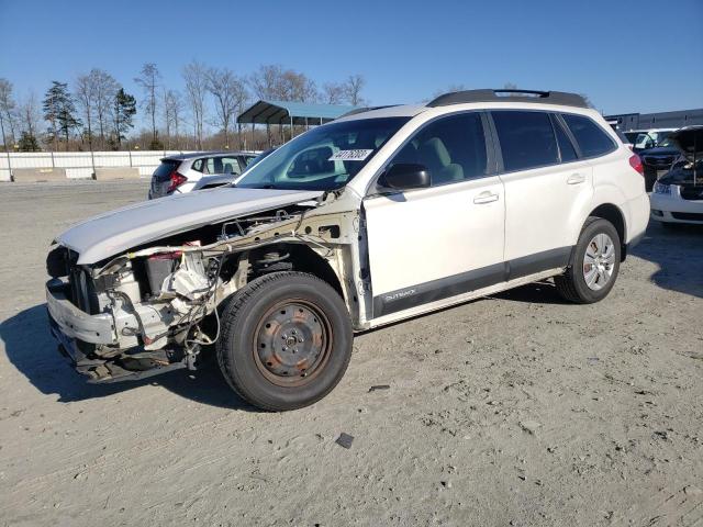 SUBARU OUTBACK 2. 2013 with VIN 4S4BRCAC9D1313214 - Photo from auction