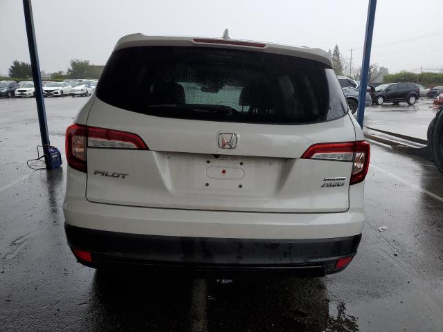 Photo 6 from auction – 2021 HONDA PILOT SE with VIN 5FNYF6H28MB062750