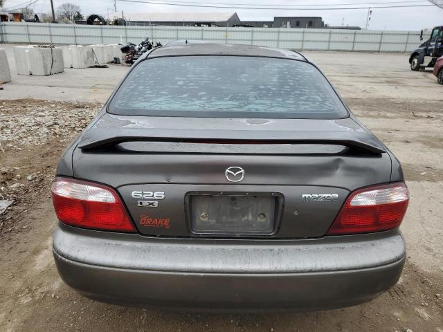 Photo 6 from auction – 2001 MAZDA 626 ES with VIN 1YVGF22C015206563