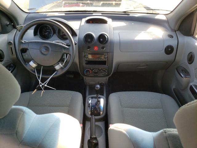 Photo 8 from auction – 2005 CHEVROLET AVEO LT with VIN KL1TG52675B416170