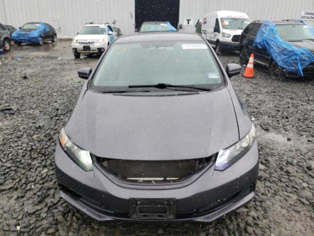 Photo 5 from auction – 2014 HONDA CIVIC LX with VIN 2HGFB2F58EH555284