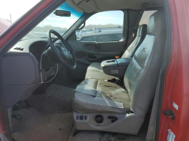 Photo 7 from auction – 1997 FORD F150 with VIN 1FTDX18W1VNB17253