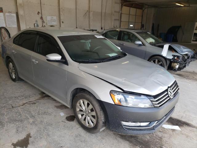 Photo 4 from auction – 2012 VOLKSWAGEN PASSAT S with VIN 1VWAH7A38CC107196