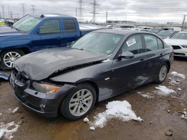 BMW 328 XI 2007 with VIN WBAVC93587KX56907 - Photo from auction