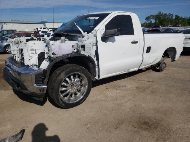 CHEVROLET SILVERADO 2021 with VIN 3GCNWAEF9MG419456 - Photo from auction