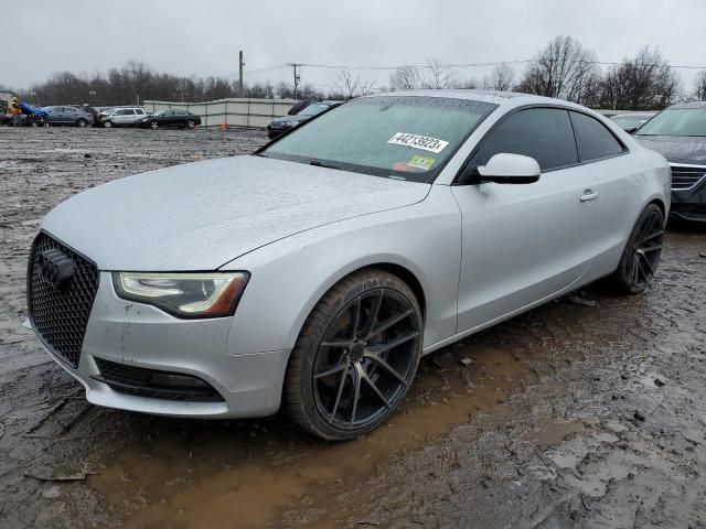 AUDI A5 PREMIUM 2013 with VIN WAUCFAFR3DA008310 - Photo from auction