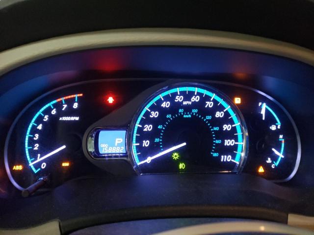 Photo 9 from auction – 2013 TOYOTA SIENNA XLE with VIN 5TDYK3DC9DS382969
