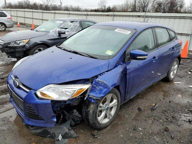 FORD FOCUS SE 2012 with VIN 1FAHP3K2XCL226747 - Photo from auction