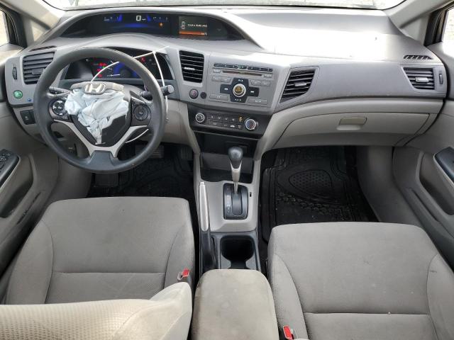 Photo 8 from auction – 2012 HONDA CIVIC HF with VIN 2HGFB2F67CH553094