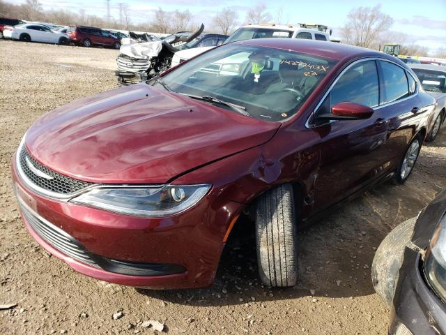 Zdjęcie 1 z aukcji – 2017 CHRYSLER 200 LX z VIN 1C3CCCFB8HN505494